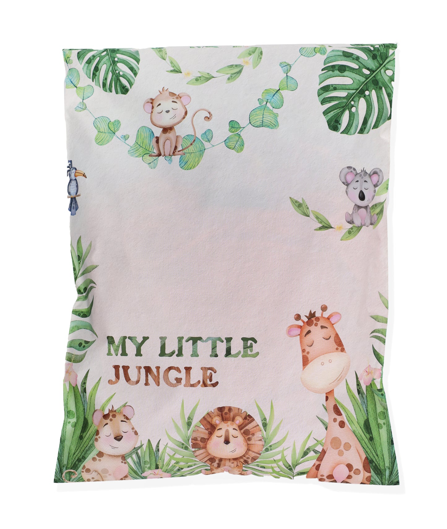 Plastik Kargo Poşeti - My Little Jungle - 30x38 cm