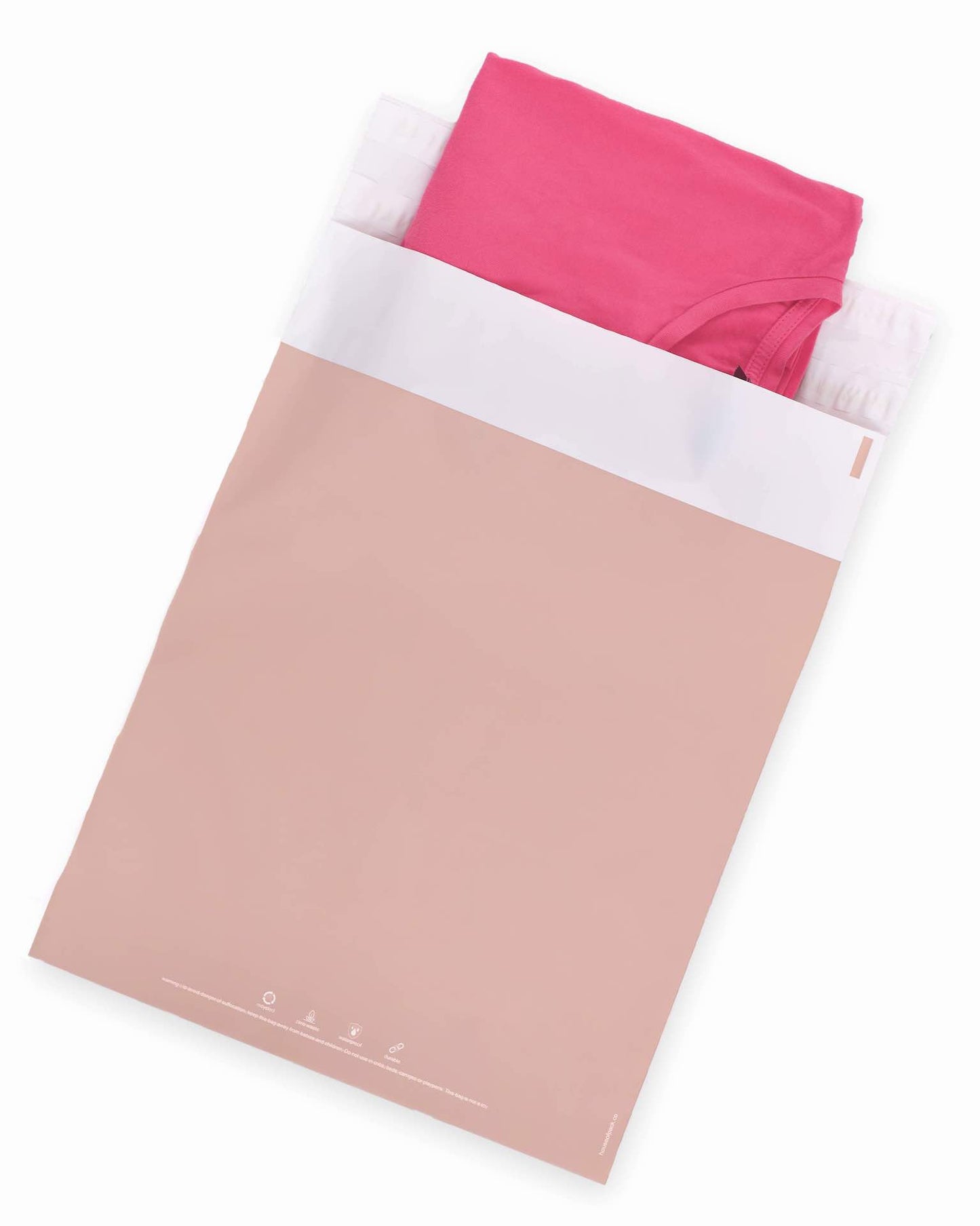 Plastic Cargo Bag - Pink