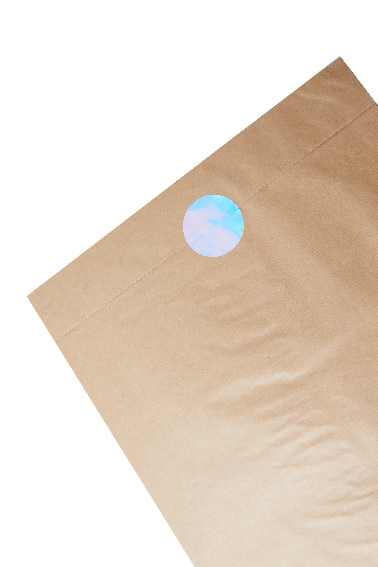 Round Label - Hologram