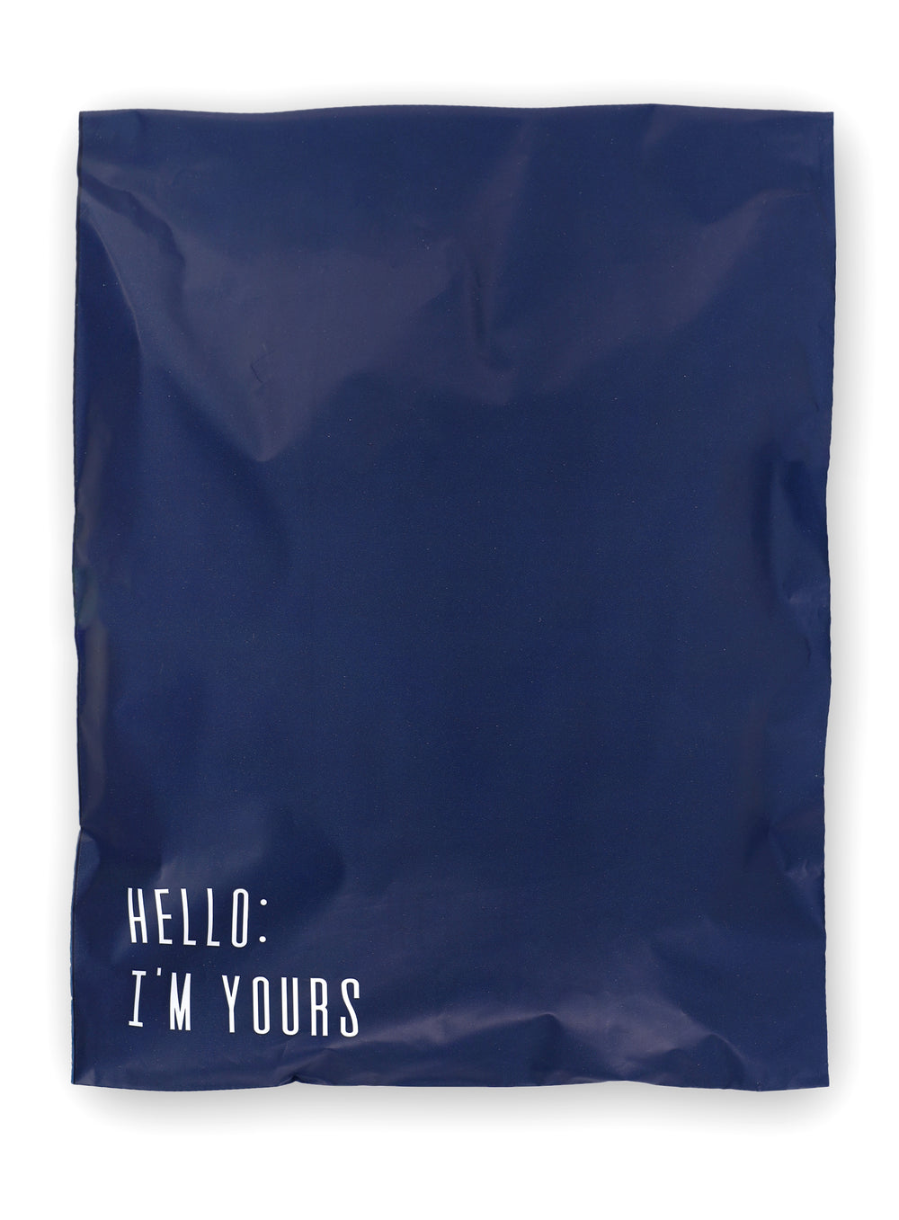 Plastic Cargo Bag - Navy Blue