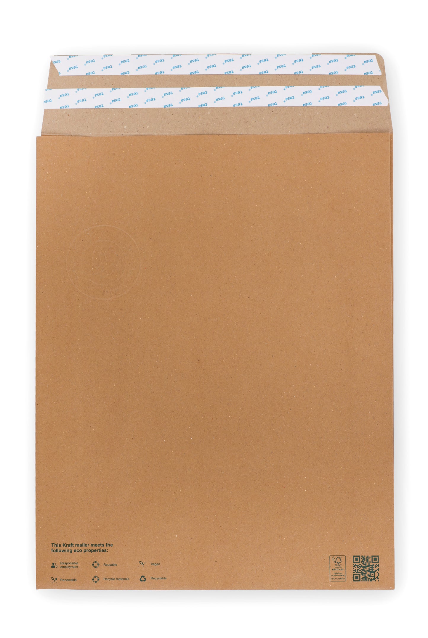 Paper Cargo Package - Kraft