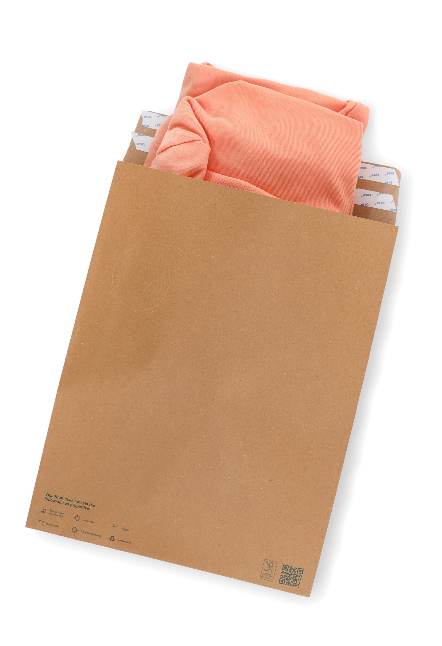 
                  
                    Paper Cargo Package - Kraft
                  
                