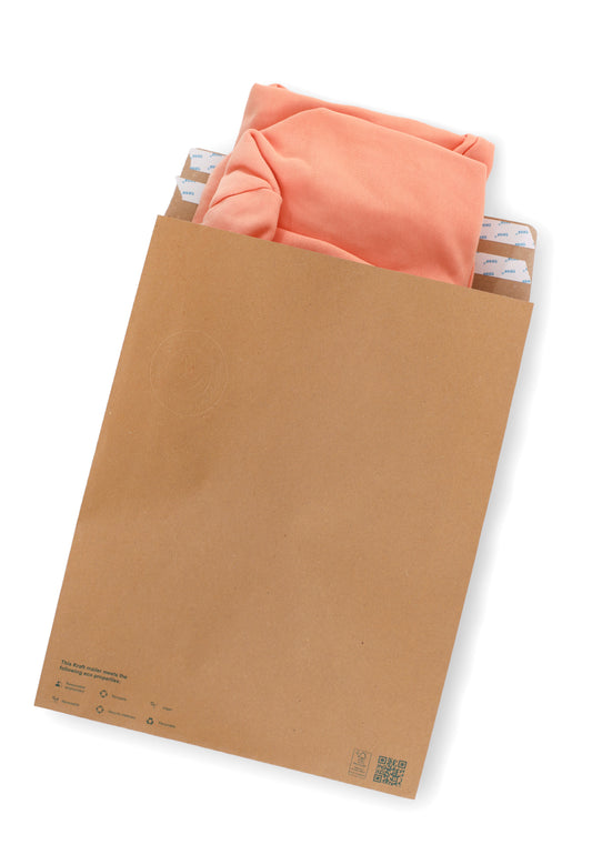 Paper Cargo Package - Kraft