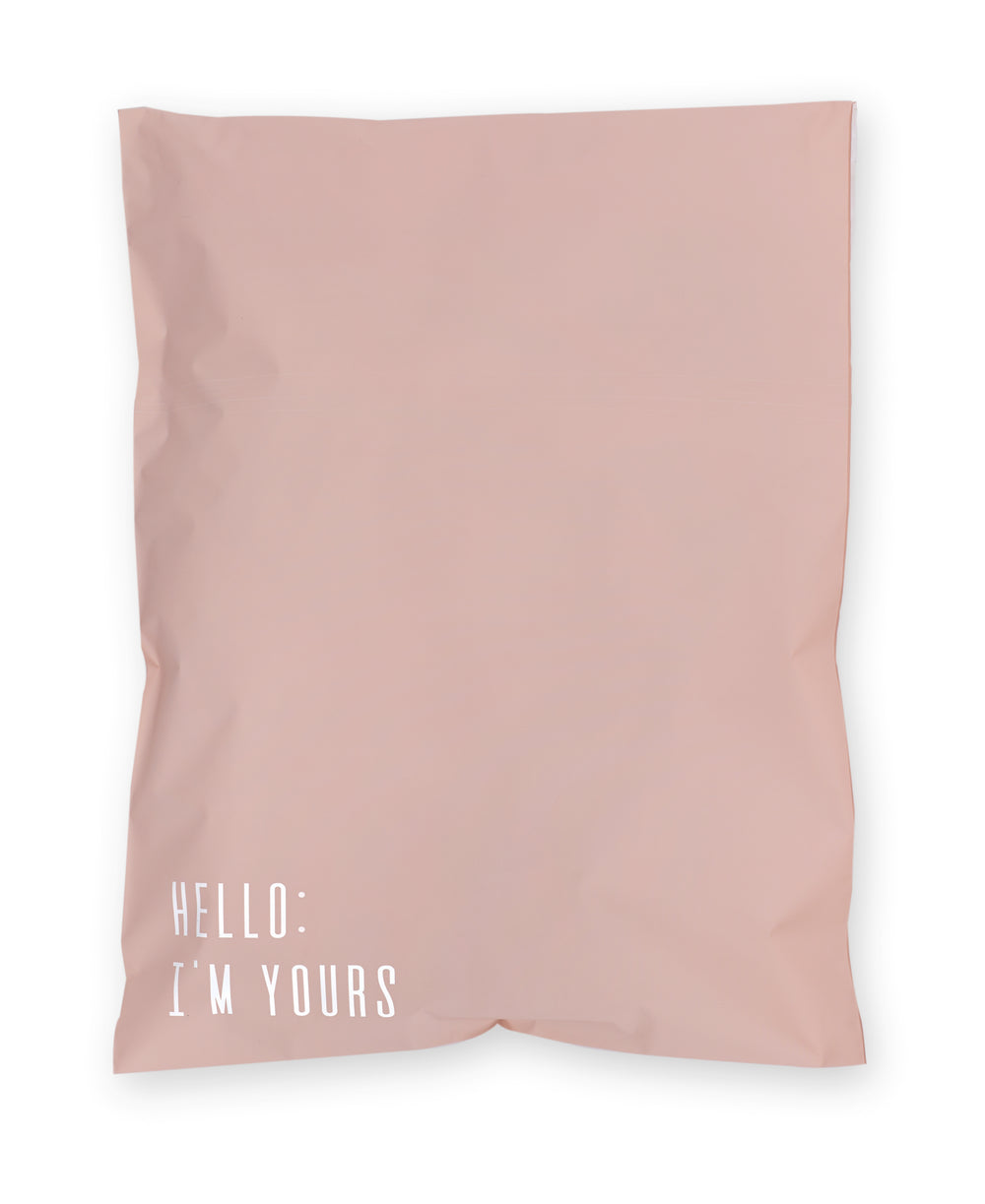 Plastic Cargo Bag - Pink