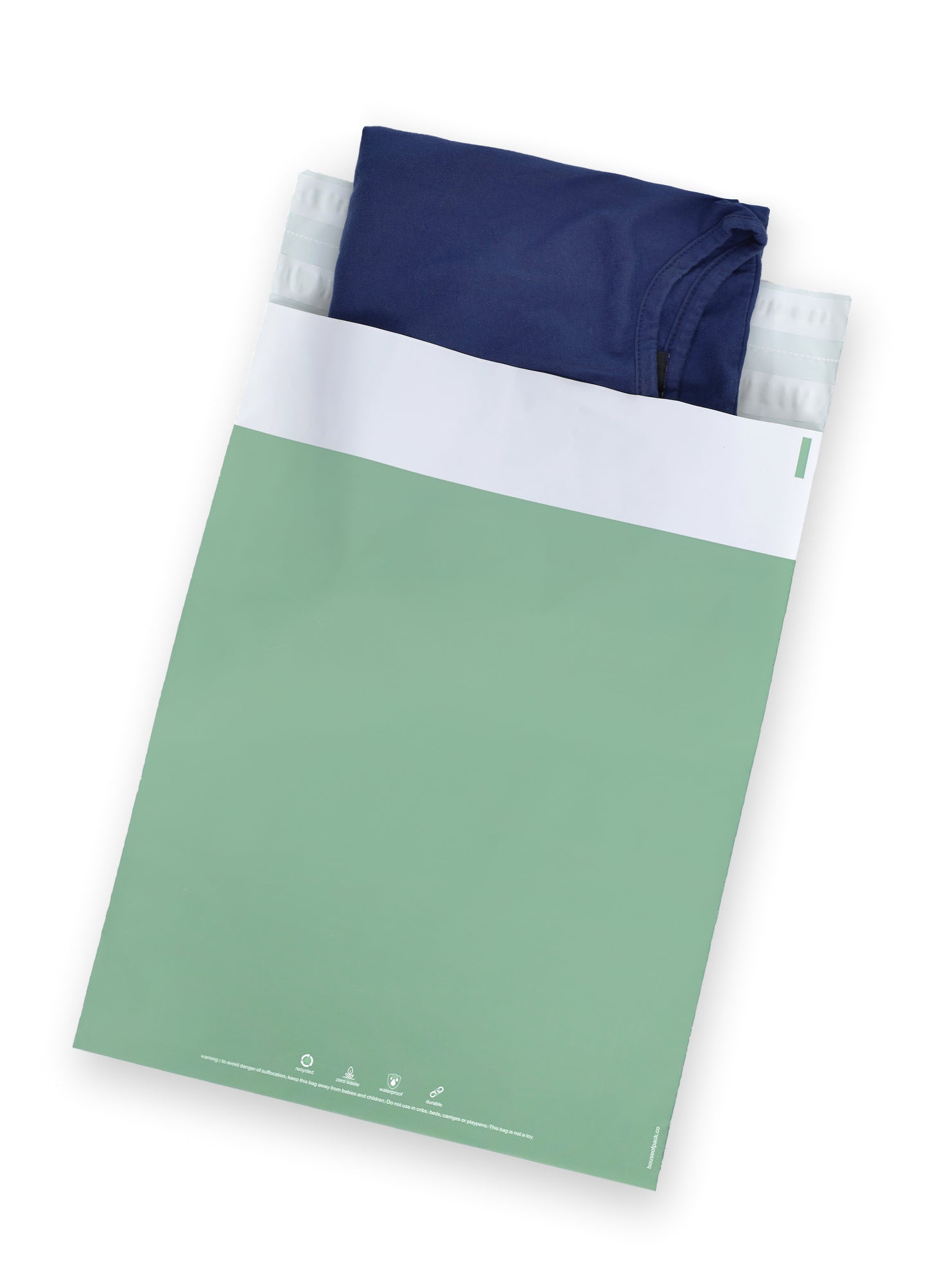 Plastic Cargo Bag - Green