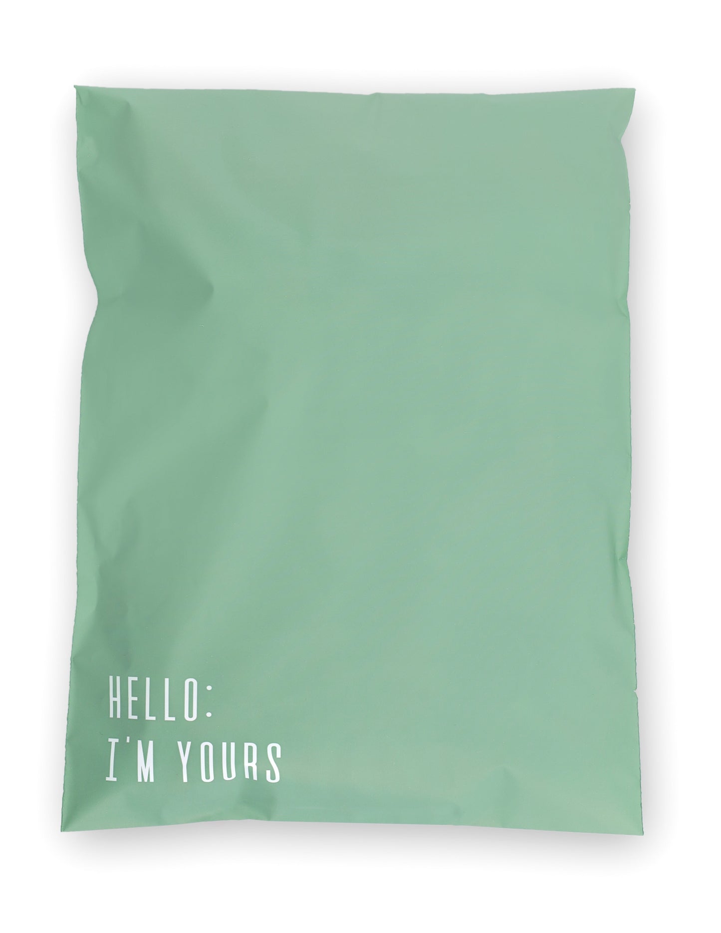
                  
                    Renkli Kargo Poşeti Plastik (Cepsiz) - Hello I'm Yours baskılı
                  
                