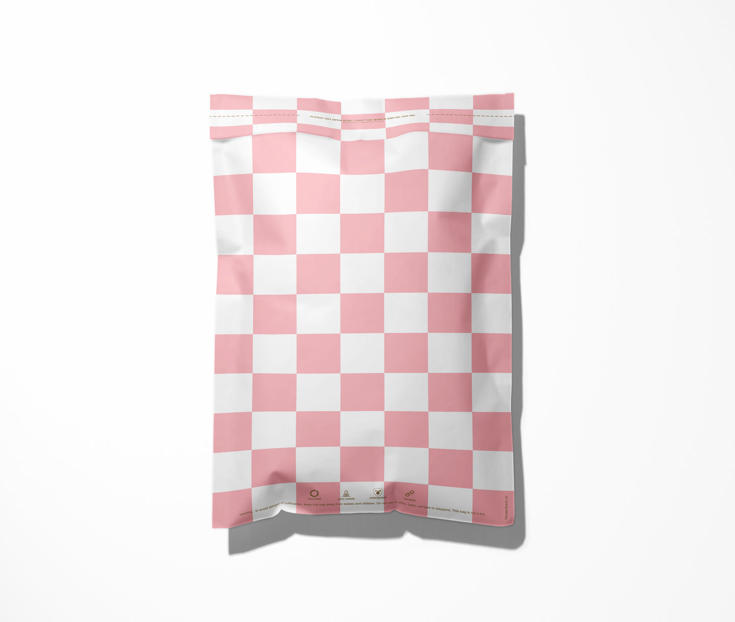 
                  
                    Plastik Mini Kargo Poşeti - 17x25 cm - Not Just A Package It's A Mood - baskılı
                  
                