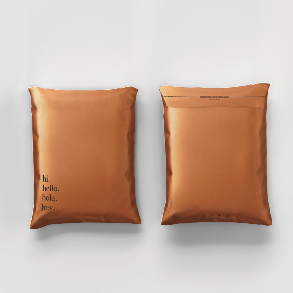 
                  
                    Renkli Kargo Poşeti Plastik (Cepsiz) - Bakır Metalik
                  
                