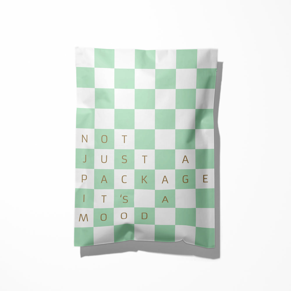 
                  
                    Plastik Mini Kargo Poşeti - 17x25 cm - Not Just A Package It's A Mood - baskılı
                  
                