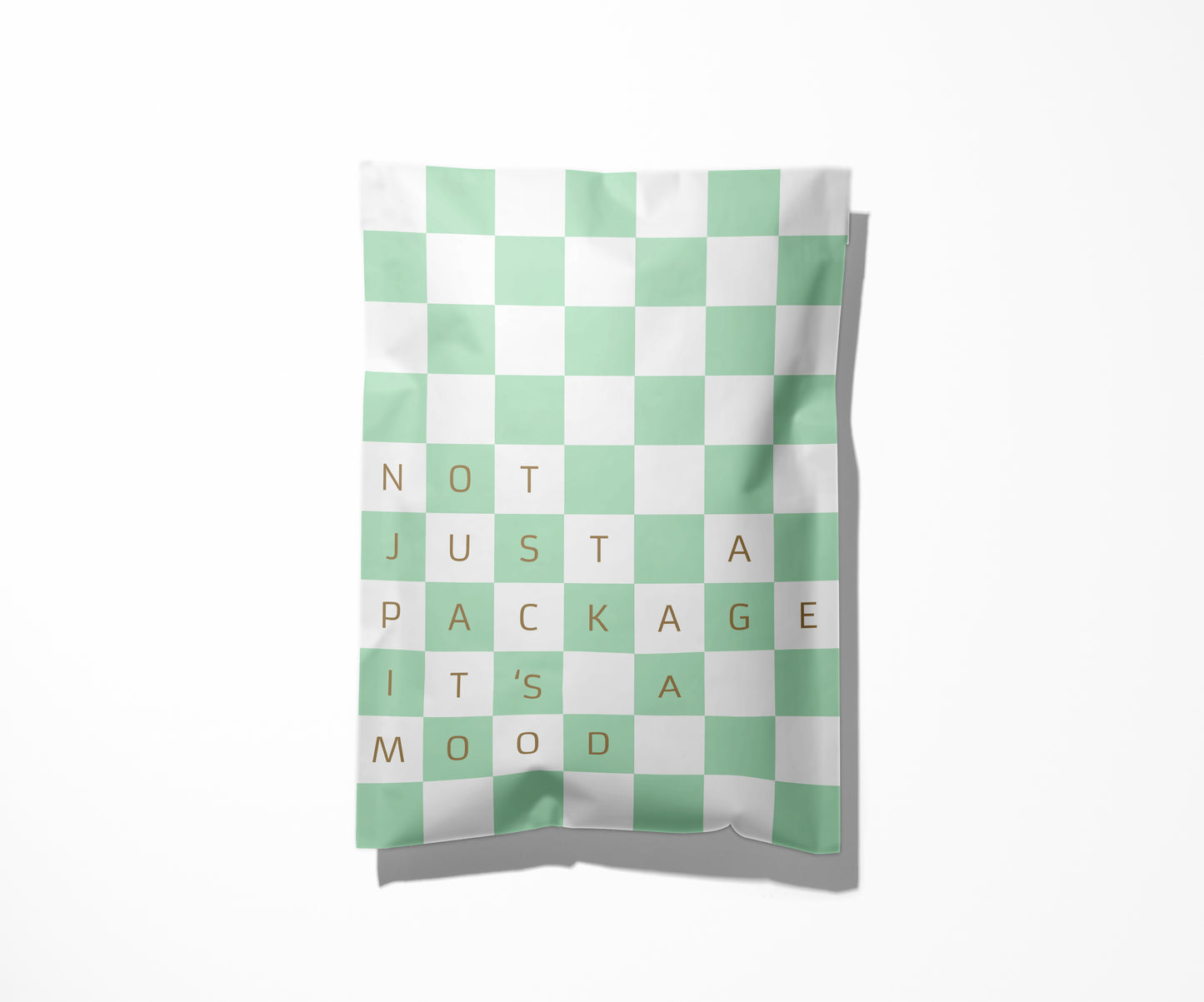 
                  
                    Plastik Mini Kargo Poşeti - 17x25 cm - Not Just A Package It's A Mood - baskılı
                  
                