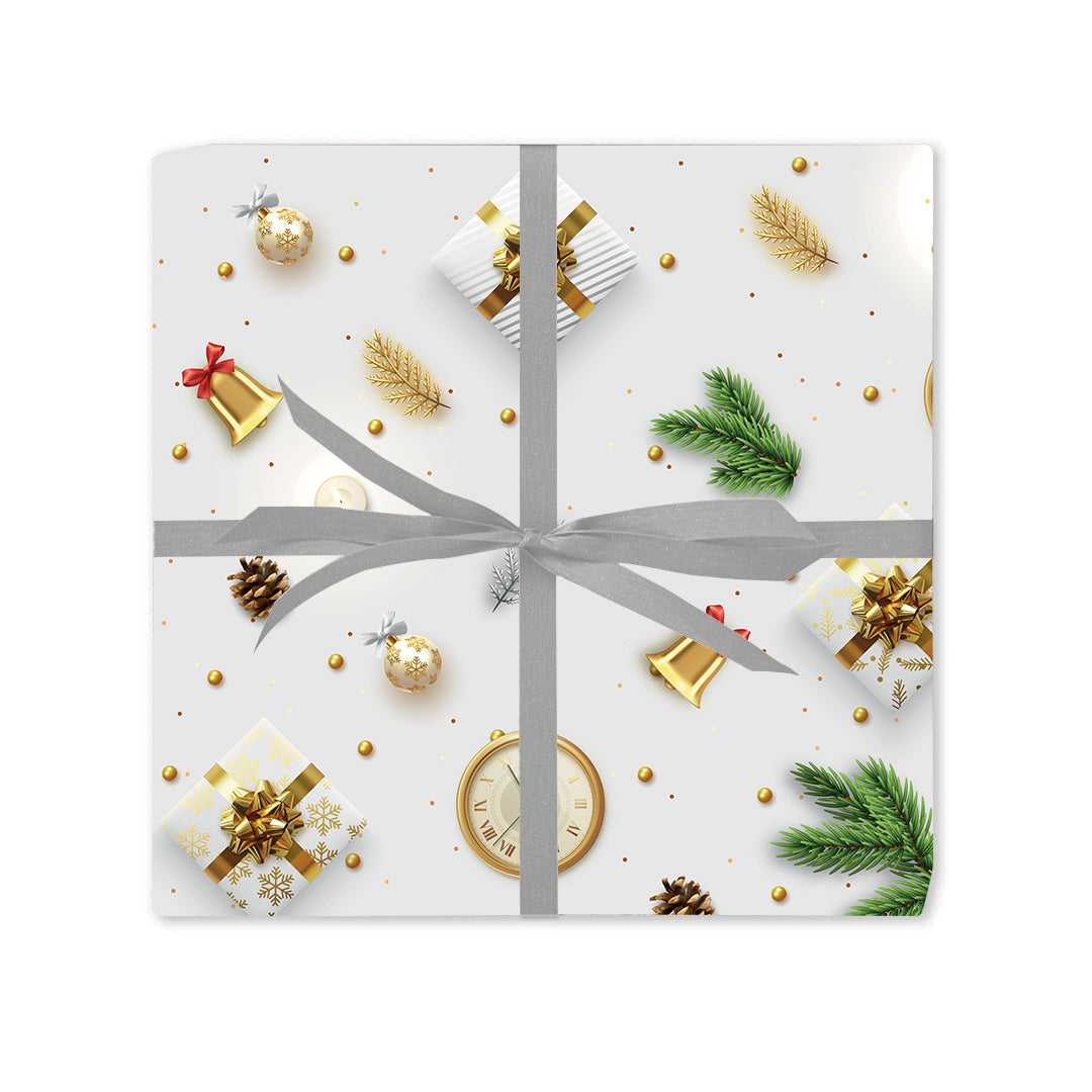 Wrapping Paper - New Year