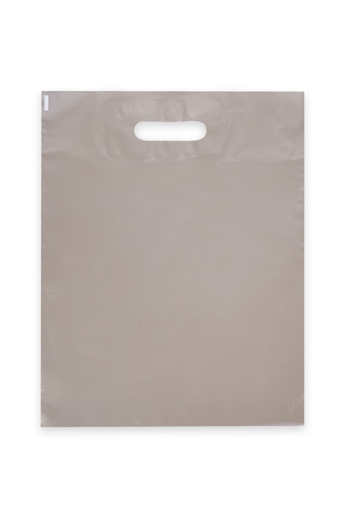 Plastic Bag - Silver