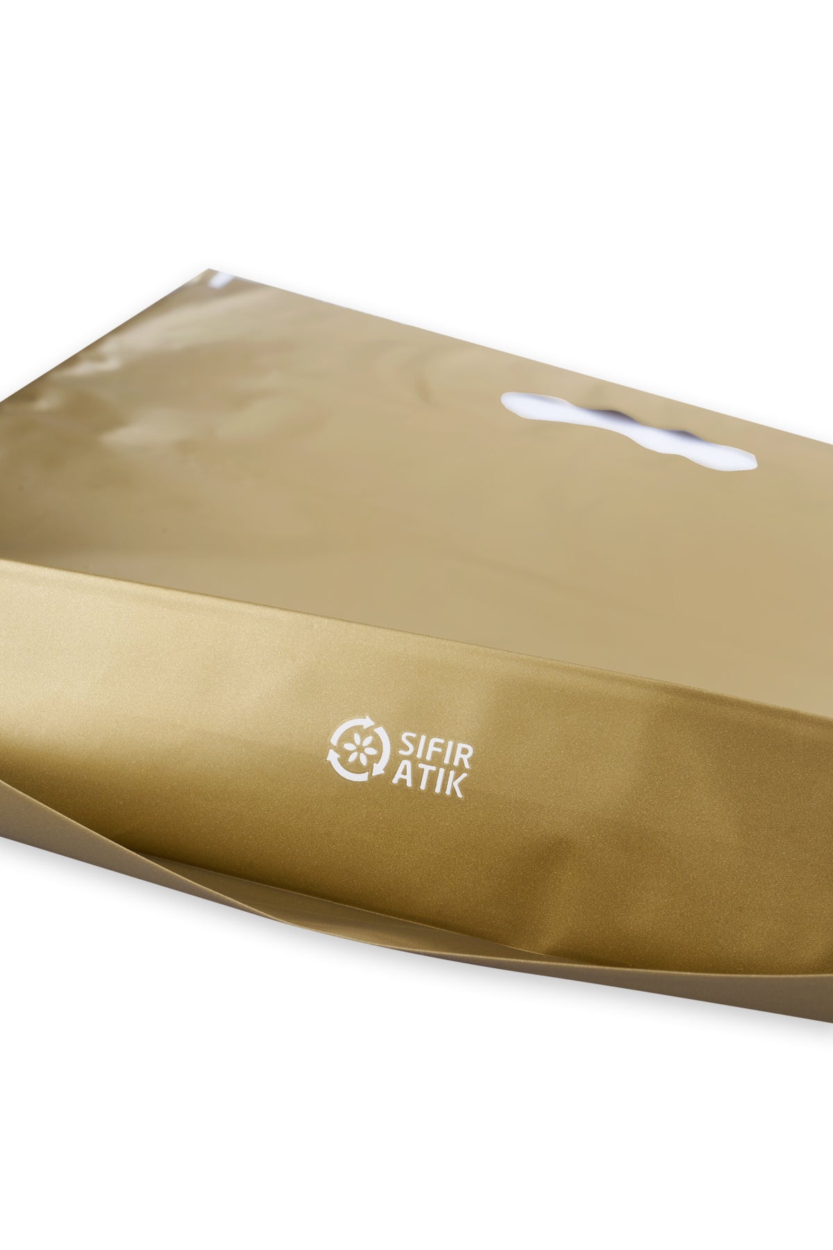 Plastic Bag - Gold