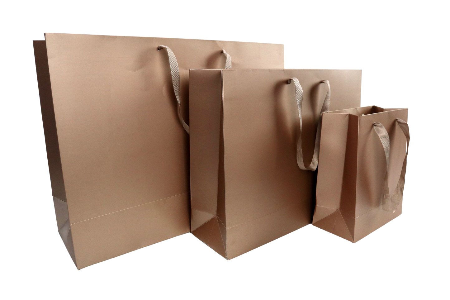 Cardboard Bag - Copper