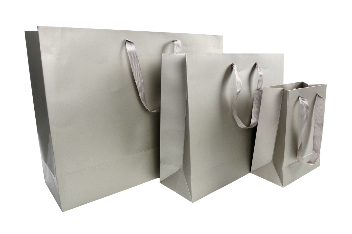 Cardboard Bag - Silver